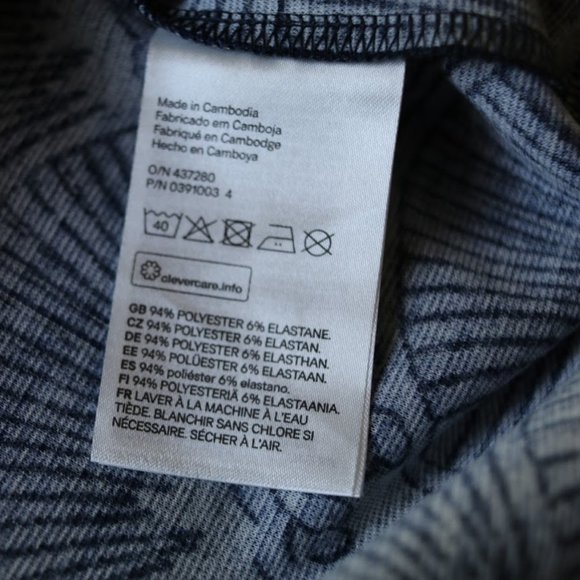 H&M Sleeveless Side Slit Boho Sheath Dress - NWT! Size S - Picture 12 of 15